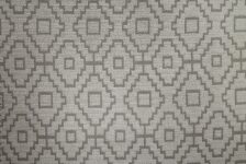 Made To Measure Curtains Kenza Ivory Flat Image