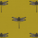 Azure Ochre Fabric