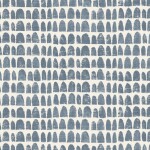 Swatch of Babouches Denim
