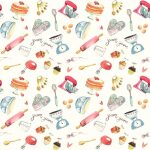 Bake off Cream Roller Blind