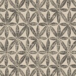 Swatch of Bandhani Charcoal