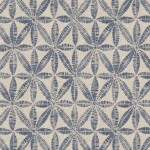 Swatch of Bandhani Indigo