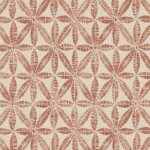 Swatch of Bandhani Rust