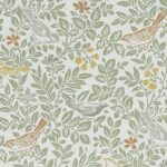 Bird Song Autumn Fabric