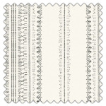 Swatch of Bodo Stripe Charcoal
