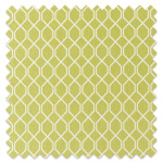 Swatch of Botanical Trellis Lime
