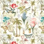 Botany Tropical Roller Blind