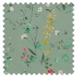 Briella Verde Roman Blind