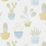 Cactus Chambray/Honey Fabric