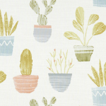 Cactus Pastel Fabric