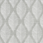 Aspen Silver Fabric Flat Image