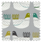 Cluck Cluck Kiwi Fabric