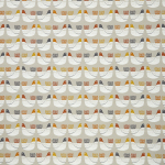 Cluck Cluck Tangerine Fabric