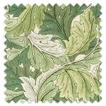 Made To Measure Curtains Acanthus Apple Sage