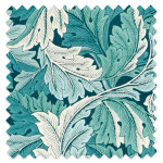 Made To Measure Curtains Acanthus Teal