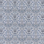 Swatch of Holcombe Ashley Blue by Porter And Stone