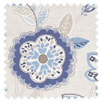 Made To Measure Curtains Octavia Denim Swatch