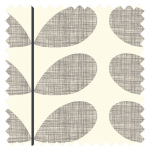 Made To Measure Curtains Orla Kiely Scribble Stem Grey