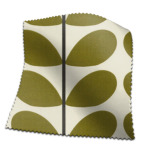 Made To Measure Curtains Orla Kiely Two Colour Stem Olive