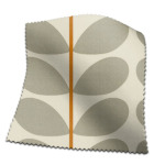 Made To Measure Curtains Orla Kiely Two Colour Stem Warm Grey