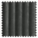 Rhythm Velvet Charcoal