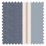 Stamford Stripe Denim Swatch