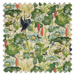Swatch of Waterlily Linen by Clarke And Clarke Swatch of Waterlily Linen by Clarke And Clarke