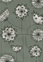 Dandelion Mobile French Grey Fabric