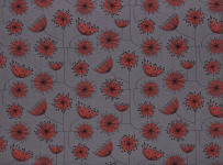 Dandelion Mobile Storm Fabric