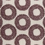 Dashiki Plum Fabric