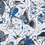 Audubon Blue Fabric Flat Image
