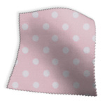 Button Spot Pink Fabric