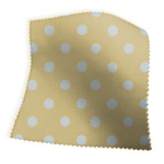 Button Spot Yellow Fabric