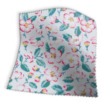 Climbing Blossom Blush Fabric