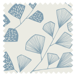 Fern Lighthouse Roller Blind