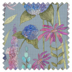 Florabunda Bluebell Curtains