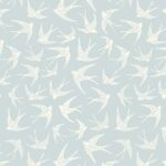 Fly Away Duckegg Roller Blind