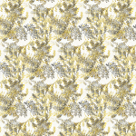 Camille Ochre Fabric Flat Image