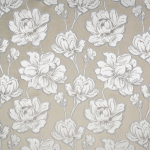 Made To Measure Curtains Amelia Cloud Cream Flat Image