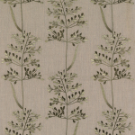 Made To Measure Curtains Beaulieu Overtly Olive Flat Image