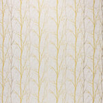Made To Measure Curtains Burley Ochre Flat Image