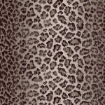 Made To Measure Curtains Leopard Adusta Flat Image