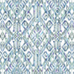 Made To Measure Curtains Marrakesh Aqua Flat Image