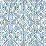 Made To Measure Curtains Marrakesh Aqua Flat Image