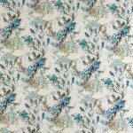 Camille Pervenche Fabric Flat Image