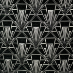 Gatsby Erte Fabric Flat Image