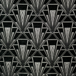 Gatsby Erte Fabric Flat Image