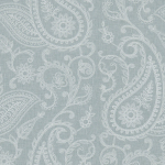 Pearl Blue Coral Fabric Flat Image