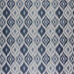 Rhythm Kind Of Blue Fabric Flat Image