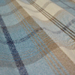 Fryetts Balmoral Sky Curtain Fabric